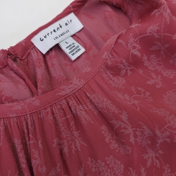 Current Air Anthropologie Pink Dress Sz L - Picture 11 of 13